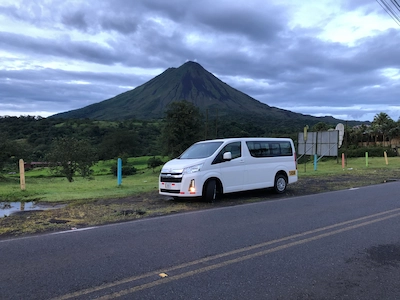 Liberia Airport to La Fortuna
