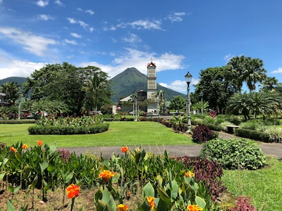 La Fortuna Central Park