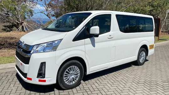 7 Passenger Van
