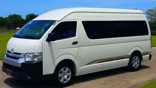 10 Passenger Van